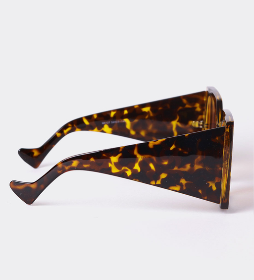 Duże okulary słoneczne retro Zanzibar Panther