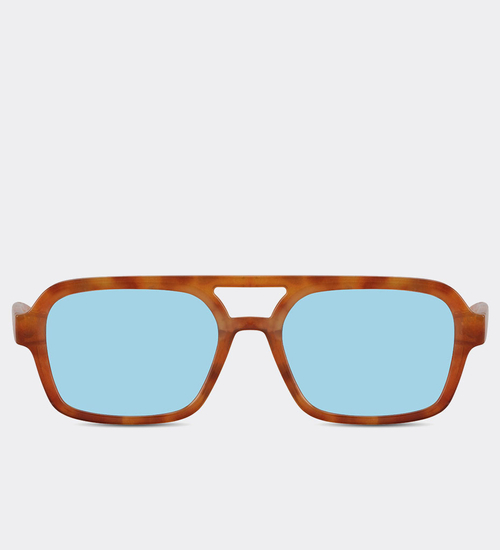 Okulary przeciwsłoneczne niebieskie soczewki Harper Orange/Blue