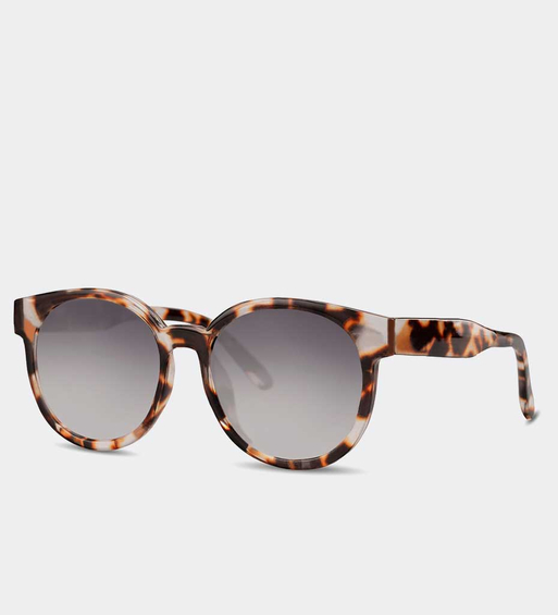 Okulary przeciwsłoneczne damskie duże okrągłe UV Helen Panther