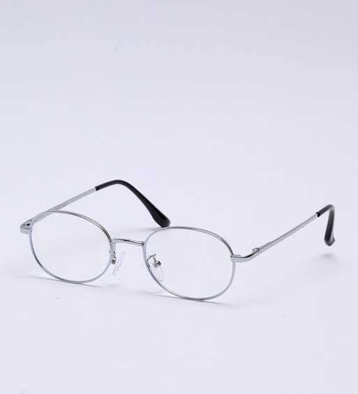 Owalne oprawki do komputera i oprawki Victoria Silver Black