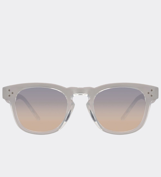 Okulary przeciwsłoneczne kwadratowe UV400 Nile Clear 