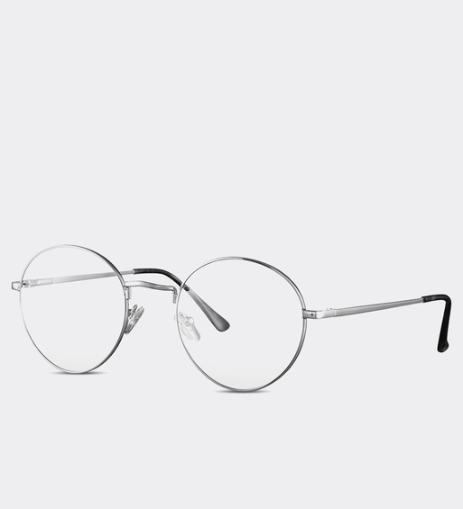 Oprawki korekcyjne z filtrem Blue Light Blocker Amelia Silver