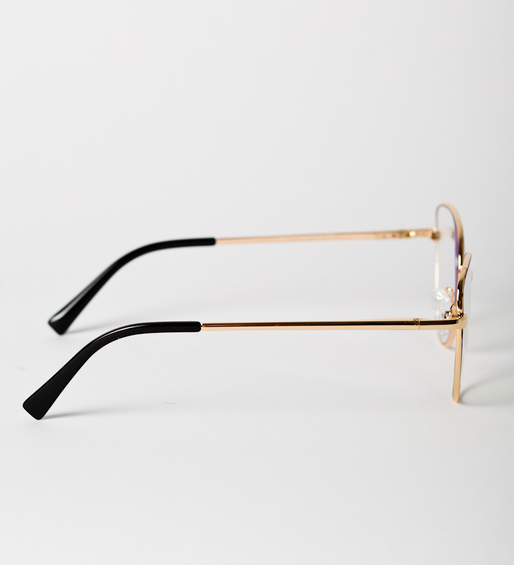 Oprawki koty oraz okulary z filtrem do komputera Grafton Black