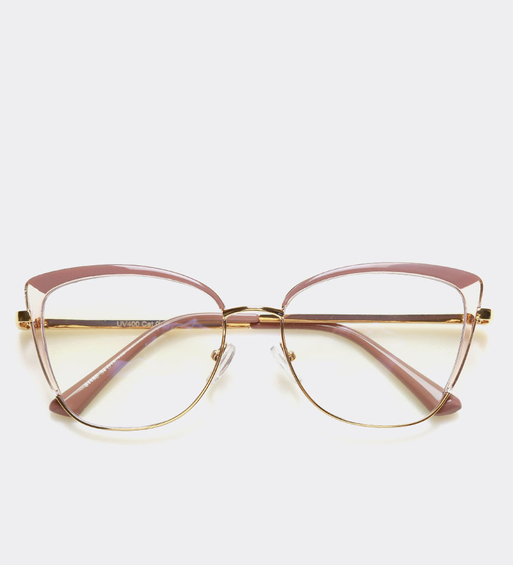 Okulary do pracy przy komputerze / oprawki korekcyjne Ruby Pink