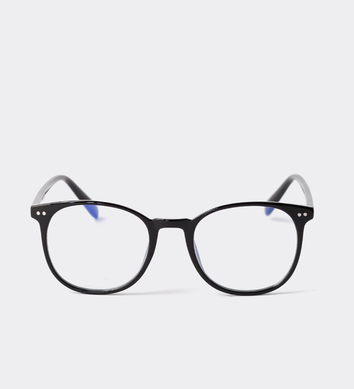 Okulary do pracy przy komputerze i oprawki Windsor Black Blue Blocker