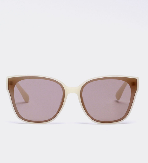 Okulary przeciwsłoneczne z soczewką nylonową i filtrem UV damskie  Cabo Nude