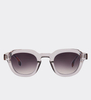 Przezroczyste okulary przeciwsłoneczne unisex Eco Nordica Gray