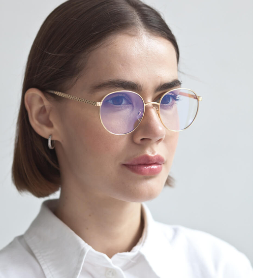 Okulary do komputera Austin Gold