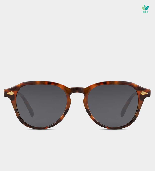 Owalne panterka klasyczne okulary przeciwsłoneczne Siena Panther