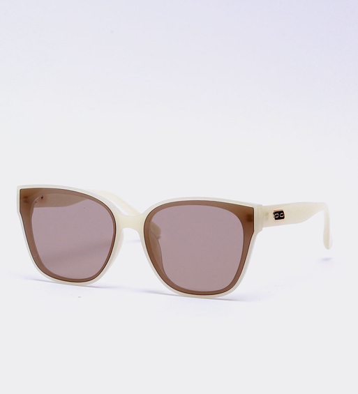 Okulary przeciwsłoneczne z soczewką nylonową i filtrem UV damskie Cabo Nude