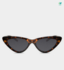 Damskie kocie oczy retro vintage okulary koty Dijon Panther
