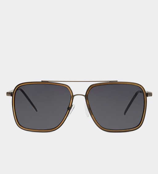 Okulary przeciwsłoneczne pilotki Abyss Black