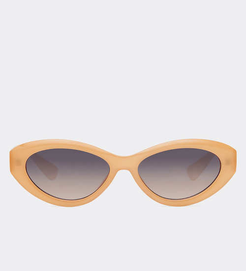 Damskie okulary przeciwsłoneczne retro UV 400 Emilia Beige