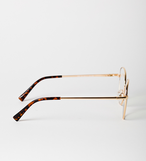 Delikatne oprawki damskie koty Albury Panther