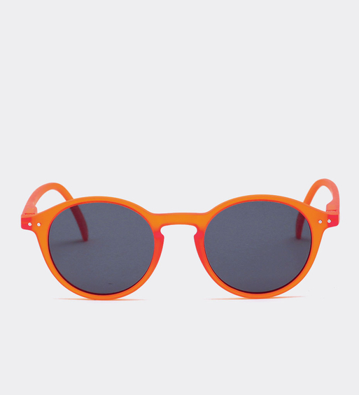 Okulary przeciwsłoneczne owalne unisex z polaryzacją UV400 – Boston Orange