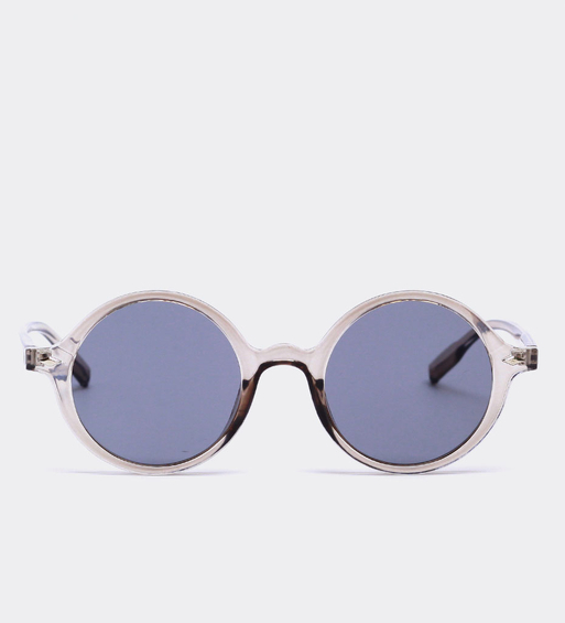 Okulary przeciwsłoneczne damskie okrągłe UV400 – Louisiana Grey
