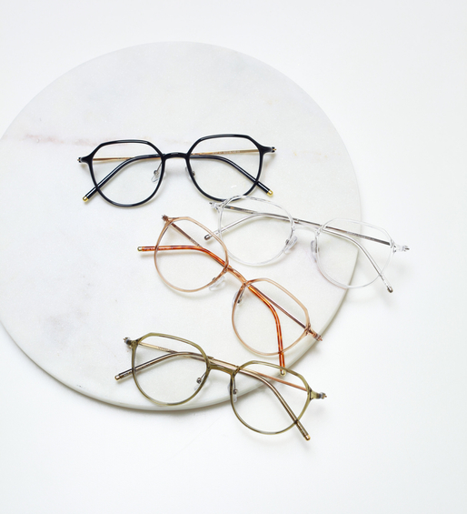 Okulary z filtrem światła transparentne Ellie Clear