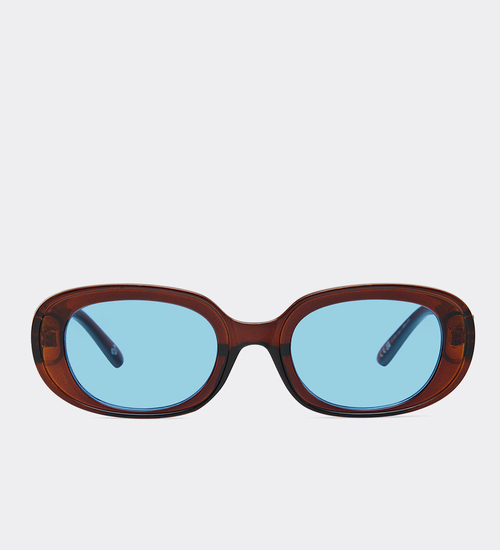 Owalne okulary przeciwsłoneczne Louisville Blue
