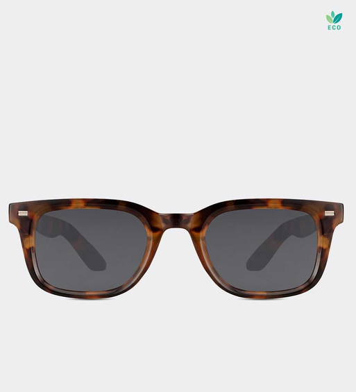 Prostokątne panterka męskie i damskie okulary przeciwsłoneczne Montana Panther