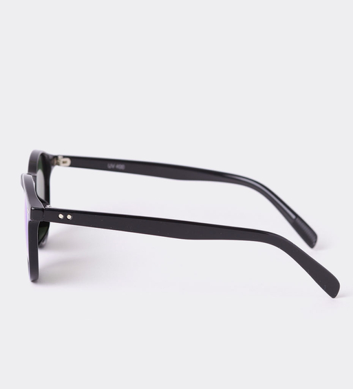 Okulary przeciwsłoneczne z polaryzacją okrągłe Washington Black/Blue