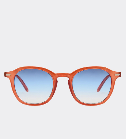 Kwadratowe okulary przeciwsłoneczne UV 400 Munich Orange