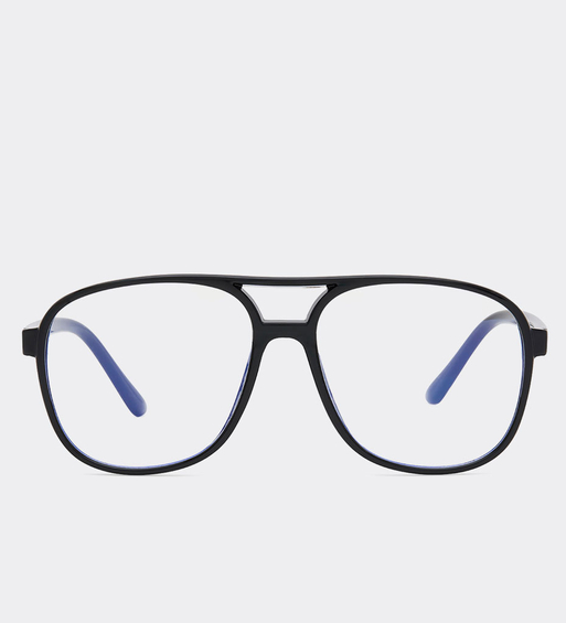 Oprawki pilotki z filtrem Blue Light Blocker Levi Black
