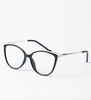 Eleganckie okulary do pracy przy komputerze Palermo Black