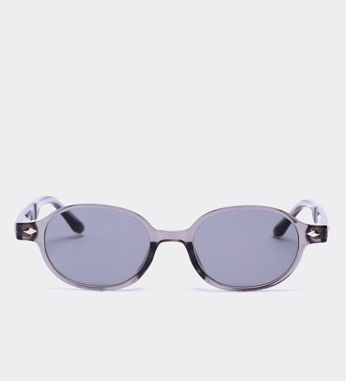 Okulary przeciwsłoneczne damskie owalne  UV400 – Missisipi Grey