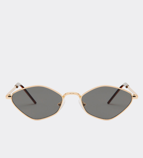 Prostokątne okulary przeciwsłoneczne UV 400 Breeze Black