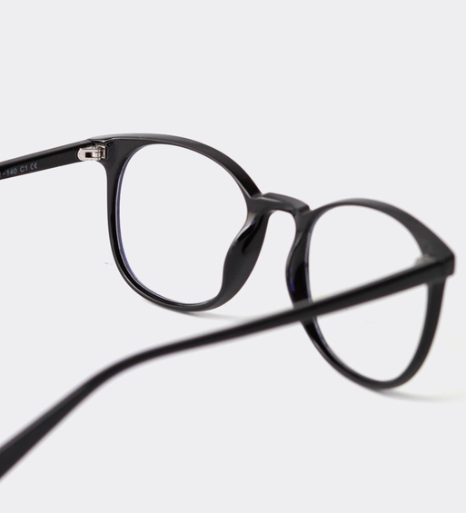 Okulary do pracy przy komputerze i oprawki Windsor Black Blue Blocker