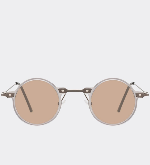 Okulary lenonki 2025 Mali Clear Brown