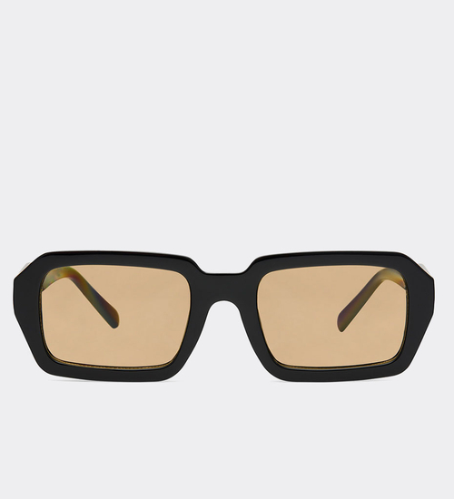 Prostokątne okulary przeciwsłoneczne UV 400 Theo Brown