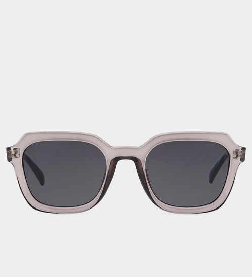 Kwadratowe okulary przeciwsłoneczne Lima Grey