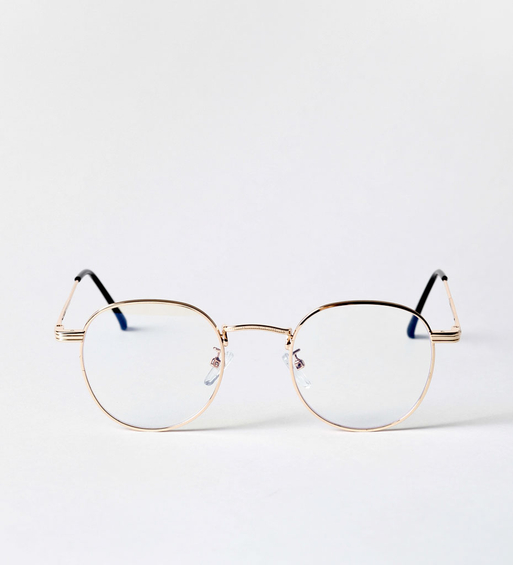 Okulary druciane Messina Gold