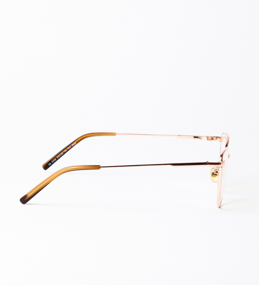 Okulary z kocim charakterem do komputera Vicenza Rose Gold
