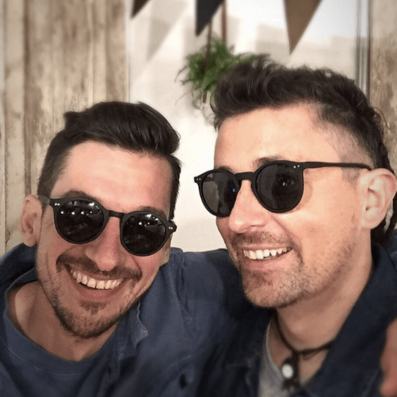 Okulary przeciwsłoneczne owalne Perugia Black