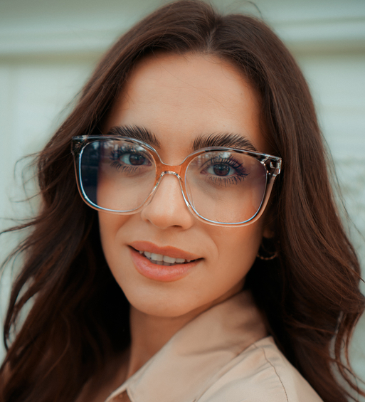 Okulary do ekranu / okulary korekcyjne Trudie Panther Light