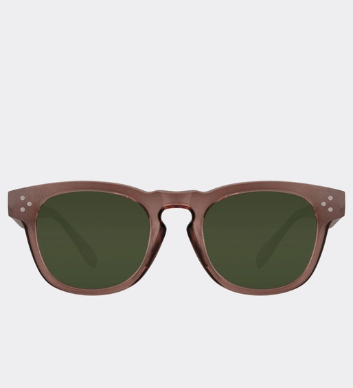 Okulary przeciwsłoneczne kwadratowe UV400 Nile Brown