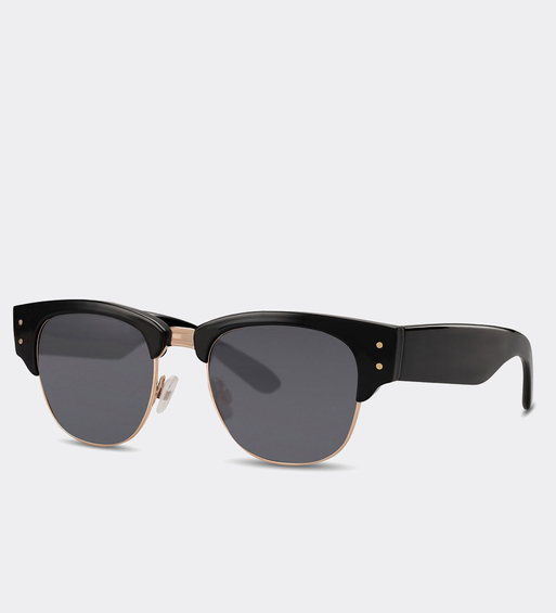 Okulary przeciwsłoneczne okrągłe retro Aspen Black/Gold