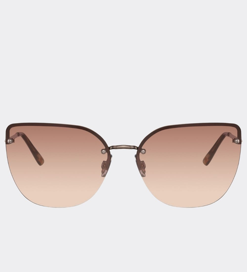 Okulary przeciwsłoneczne z filtrem UV  damskie Nambia Brown