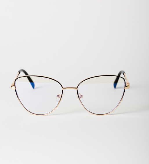 Oprawki koty oraz okulary z filtrem do komputera Grafton Black