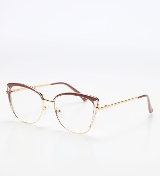 Okulary do pracy przy komputerze / oprawki korekcyjne Ruby Pink