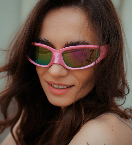 Okulary przeciwsłoneczne 2025 Cape Verde Pink