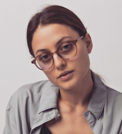 Okulary do pracy przy komputerze i oprawki Metz Tea