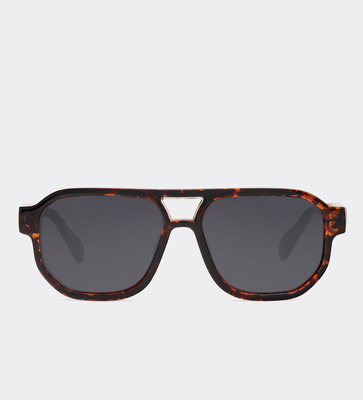 Unisex okulary przeciwsłoneczne pilotki Etna Panther