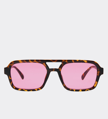 Okulary przeciwsłoneczne pilotki Harper Panther/Pink