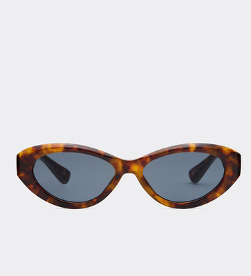 Damskie okulary przeciwsłoneczne retro UV 400 Emilia Panther