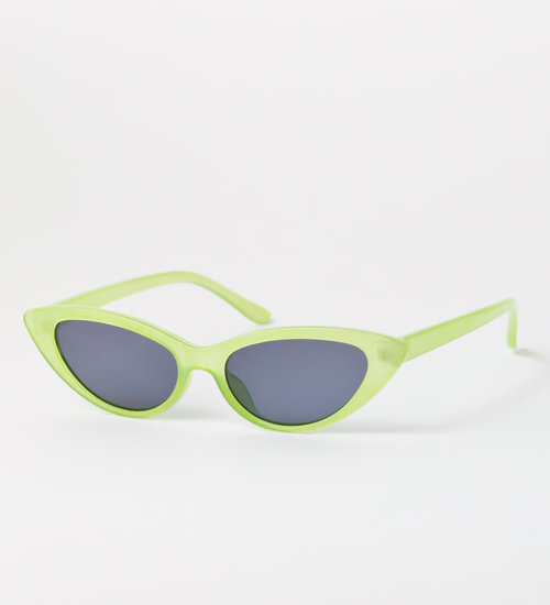 Małe kocie okulary przeciwsłoneczne Hallstatt Green