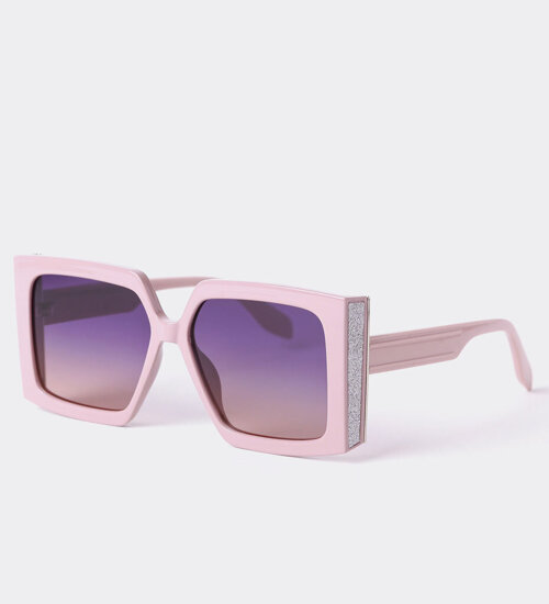 Okulary przeciwsłoneczne damskie z polaryzacją Jakarta Pink