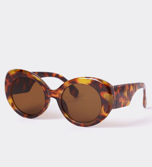 Duże okulary okrągłe w stylu retro Accra Panther